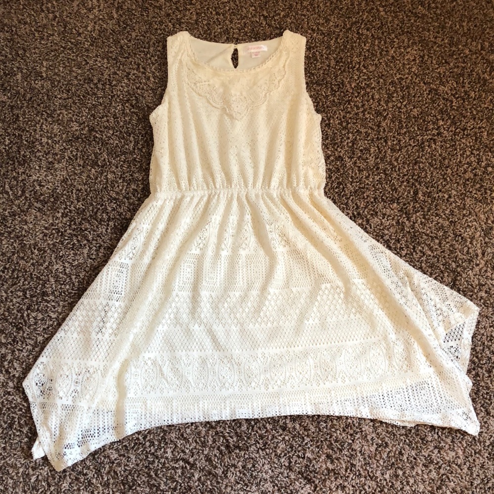 Girls Lace Dress